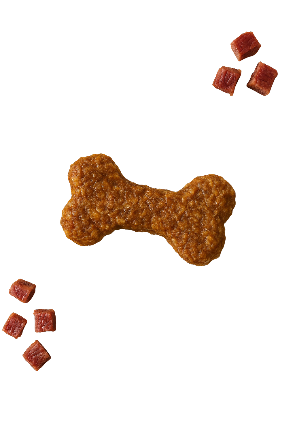 Snack deshidratado de conejo Natural Bunny